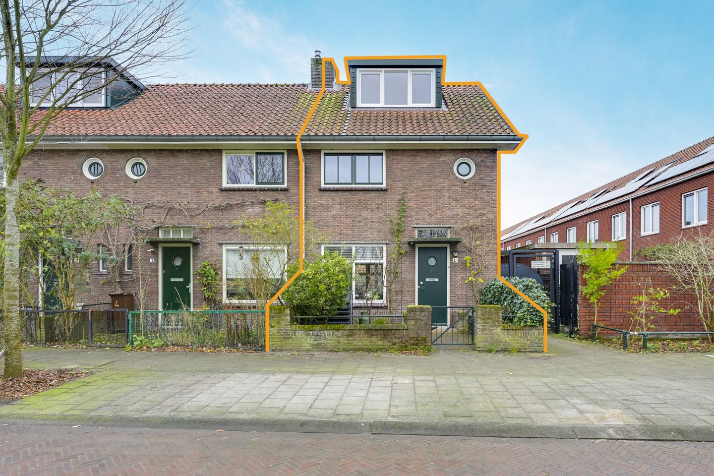 Foto 1 van Moerbeistraat 6