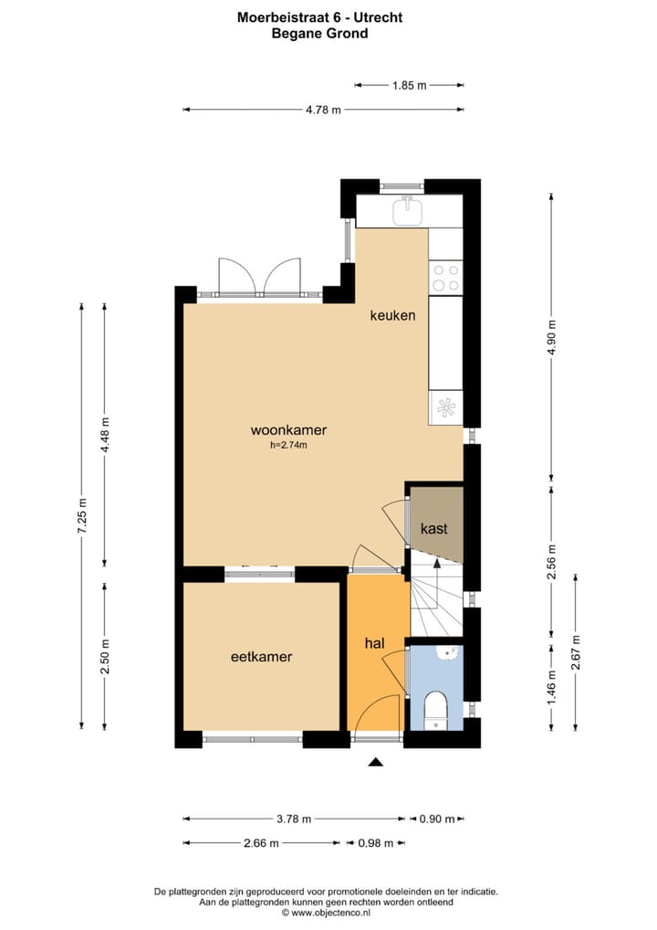 Foto 46 van Moerbeistraat 6