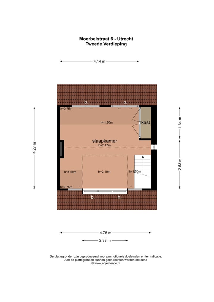 Foto 50 van Moerbeistraat 6
