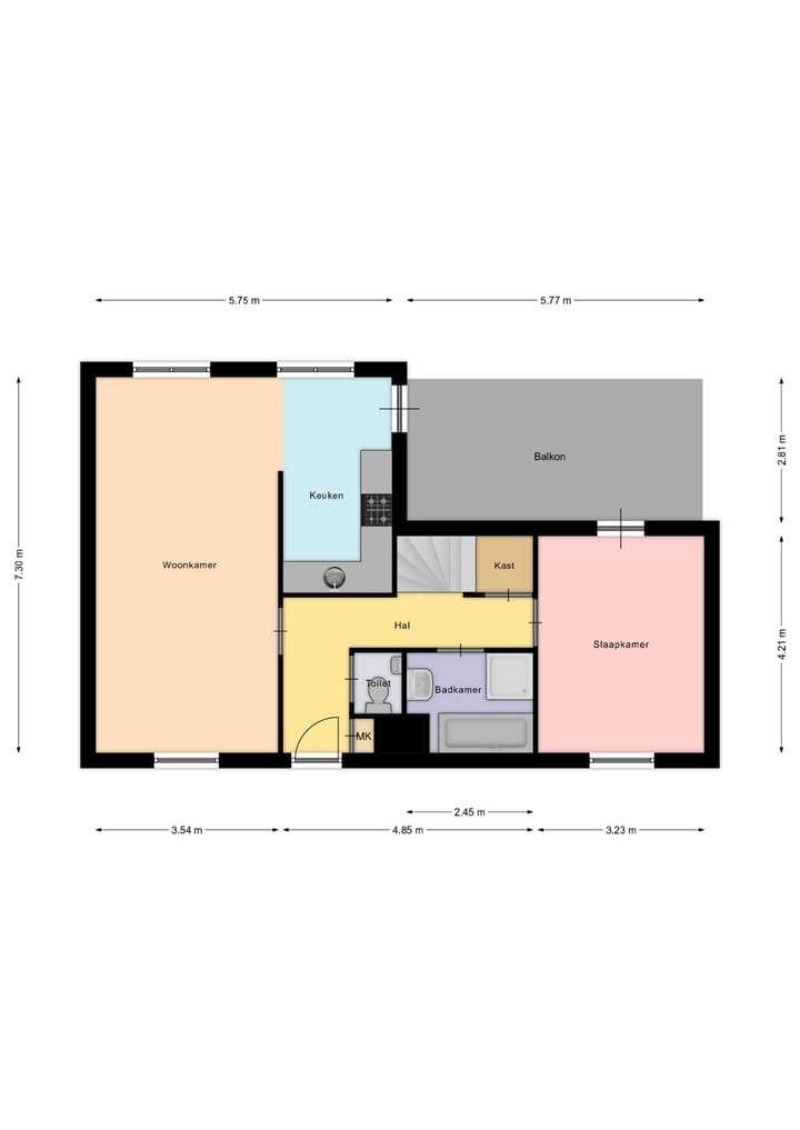 Foto 18 van Vergiliushof 16-B