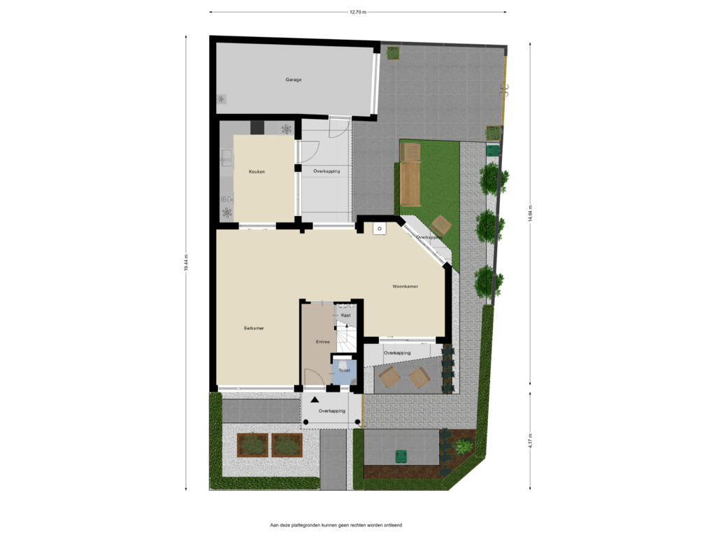 Bekijk plattegrond van Begane grond_Tuin van Anjerlaan 32