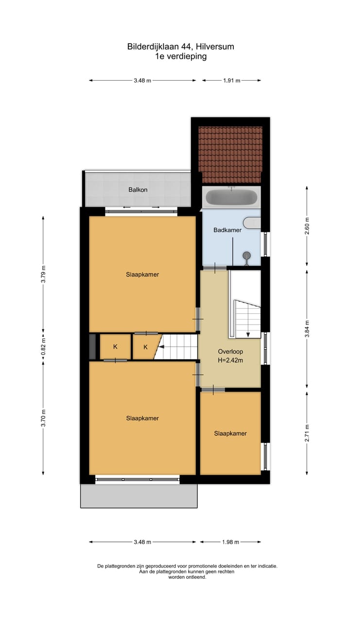 Foto 25 van Bilderdijklaan 44