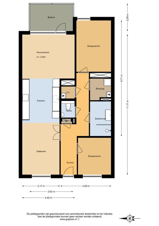 Photo 20 of Anthony Roodvoetsstraat 47