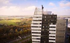 Een promotiefoto voor op kantoor