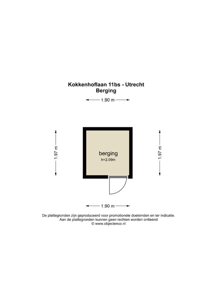 Foto 39 van Kokkenhoflaan 11-BS