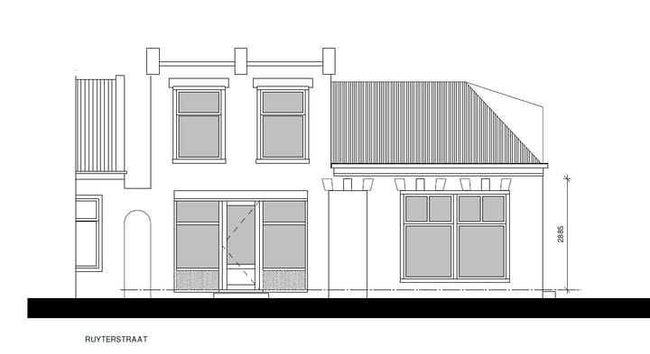 Foto 1 van de Ruyterstraat 8