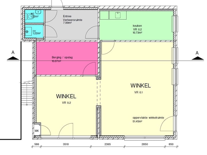 Foto 3 van de Ruyterstraat 8