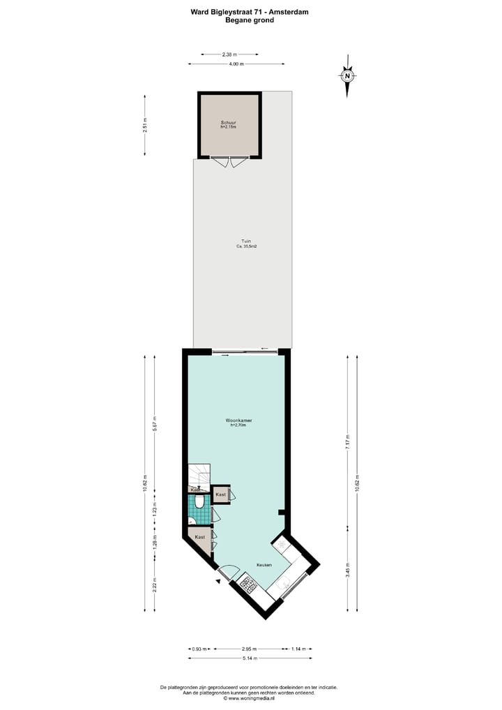 Foto 22 van Ward Bingleystraat 71