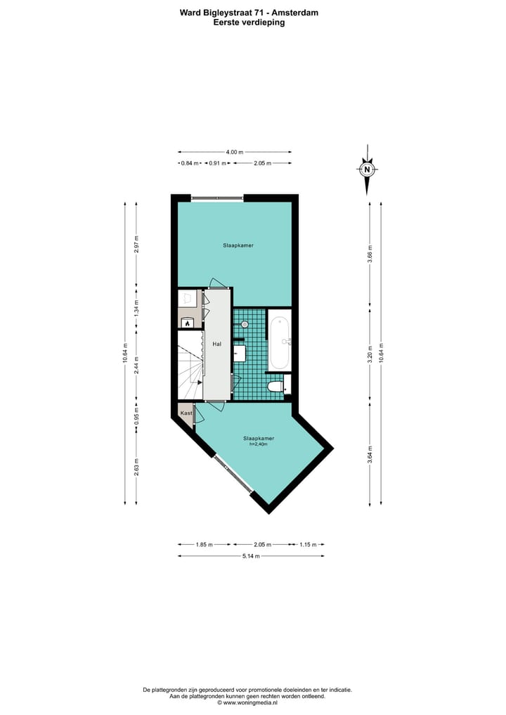 Foto 23 van Ward Bingleystraat 71