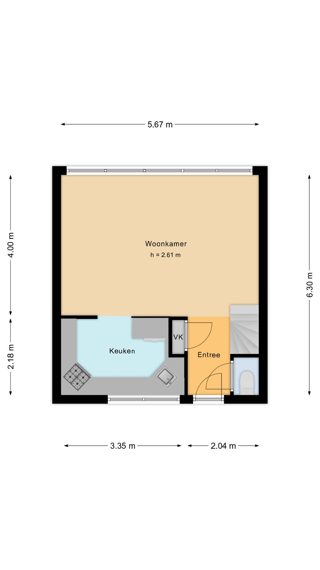 Foto 24 van Marsdiepstraat 235