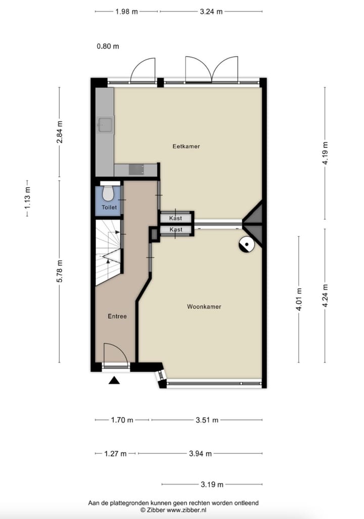 Foto 28 van De Genestetstraat 23