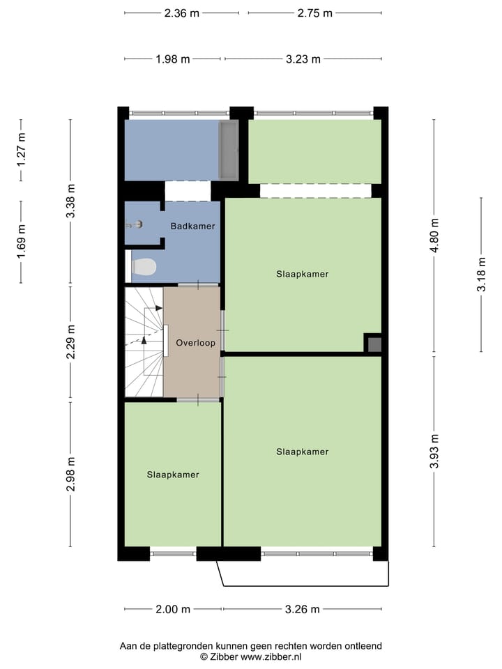 Foto 29 van De Genestetstraat 23