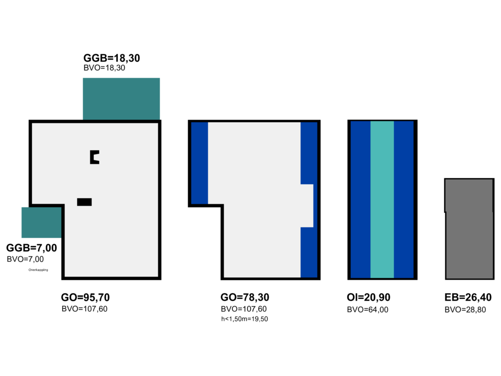 View floorplan of NEN of Biezenkamp 72