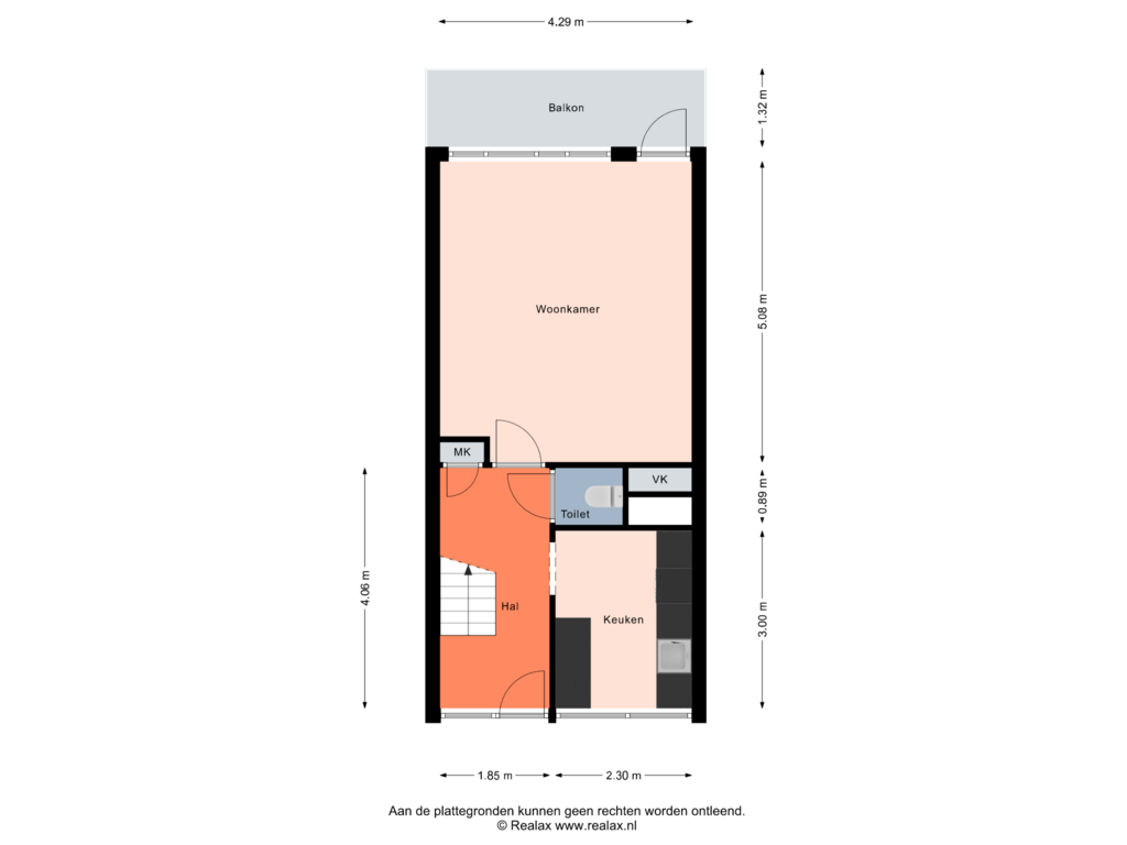 Bekijk plattegrond van Begane grond van Sperwerlaan 159