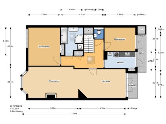 Foto 27 van De Sillestraat 94