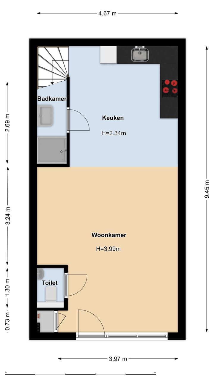 Foto 21 van Kroostweg 57-E