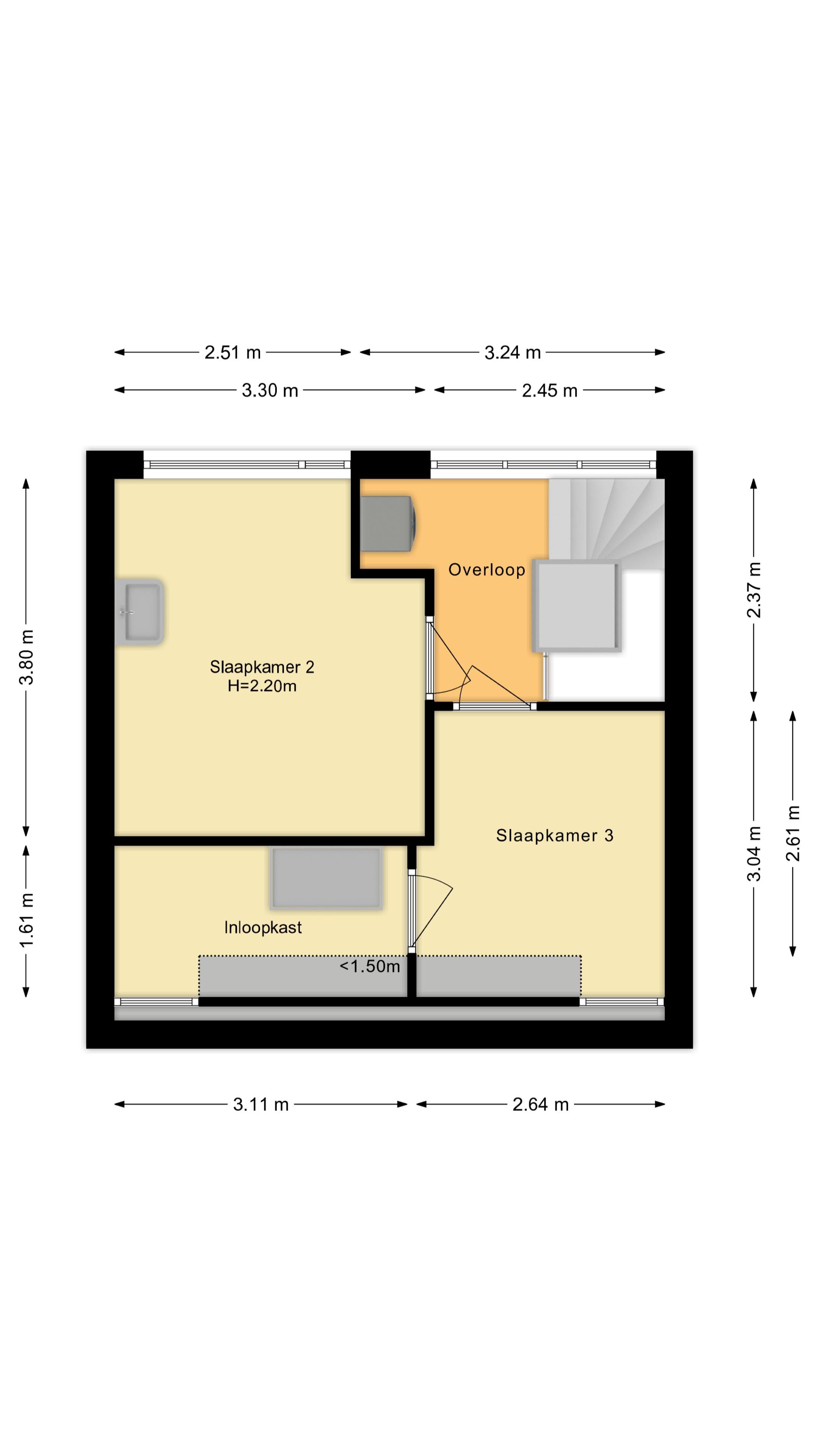Foto 36 van Orteliusstraat 56-2
