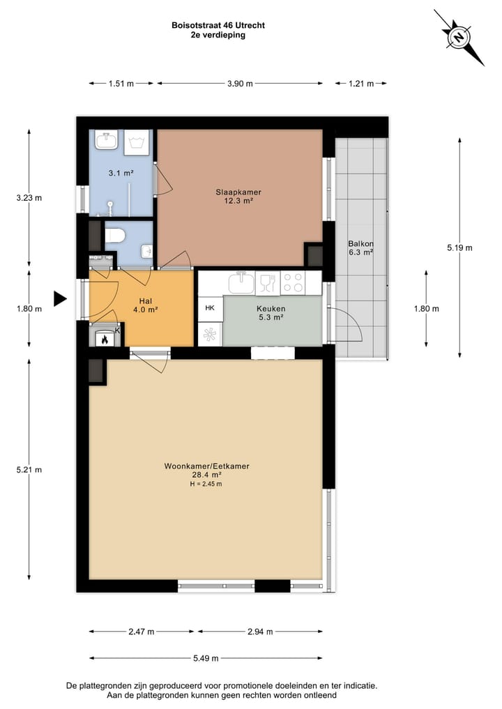 Foto 31 van Boisotstraat 46