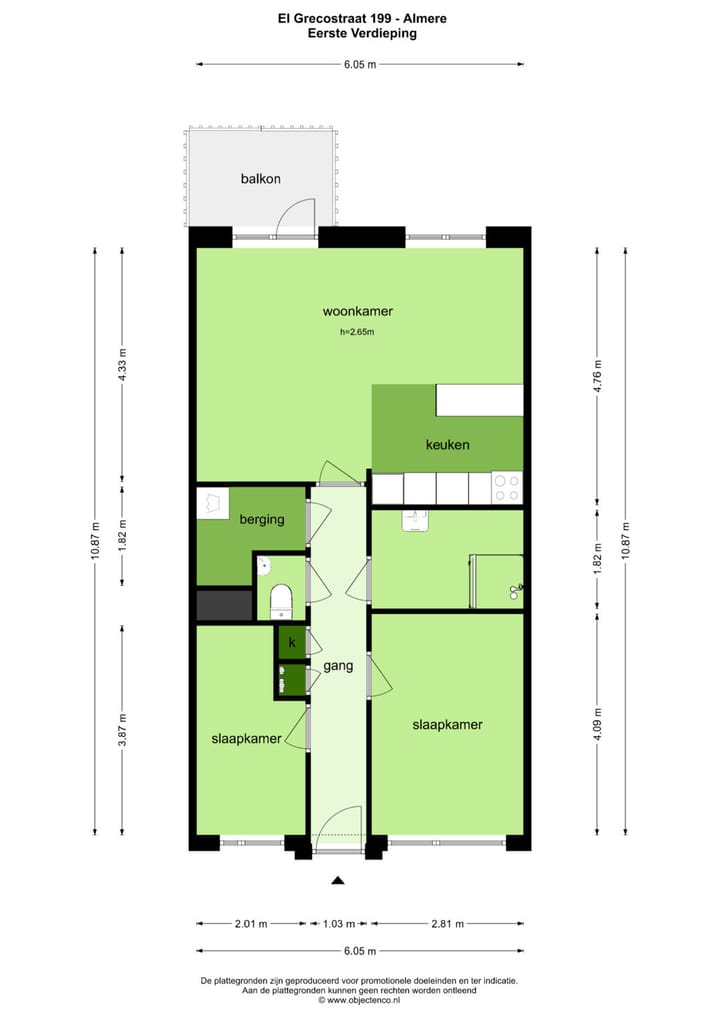 Foto 28 van El Grecostraat 199