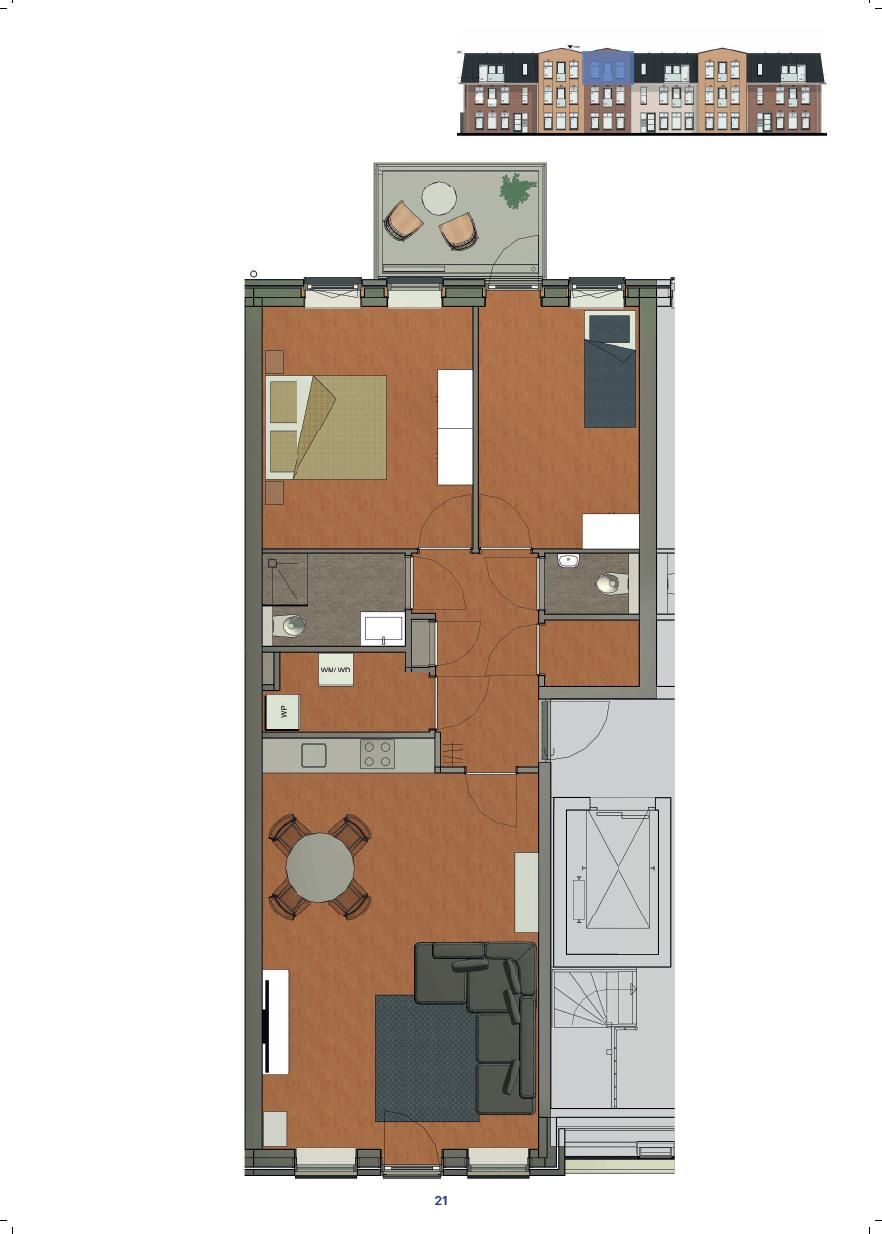 Foto 10 van Bonenburgerlaan 44