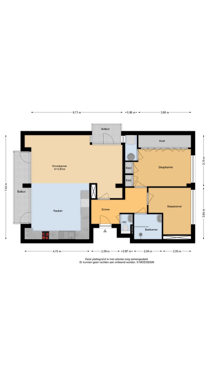 Foto 40 van Van Leeuwenhoekstraat 5-0111