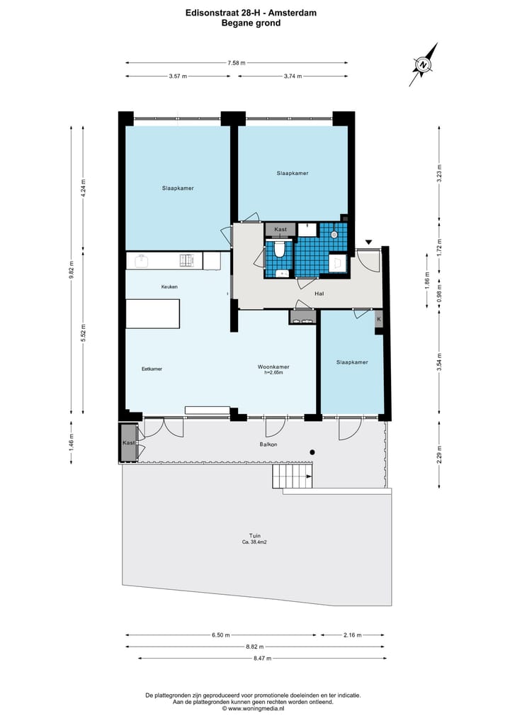 Foto 29 van Edisonstraat 28-H