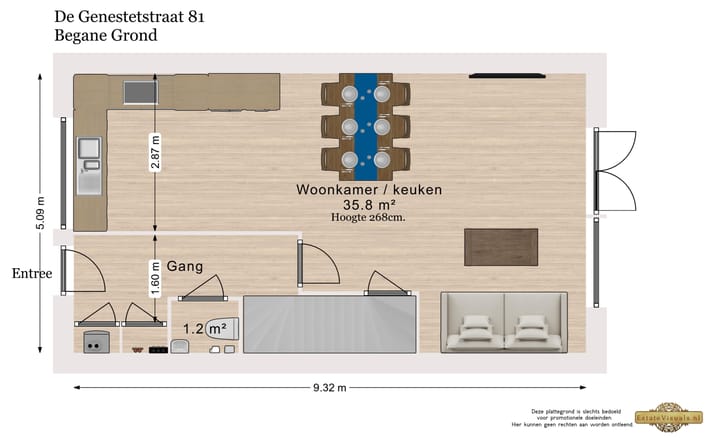Foto 47 van De Genestetstraat 81