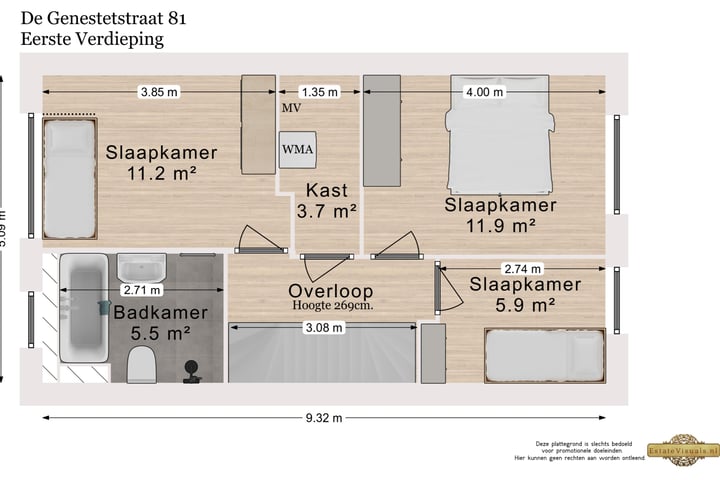 Bekijk foto 49 van De Genestetstraat 81