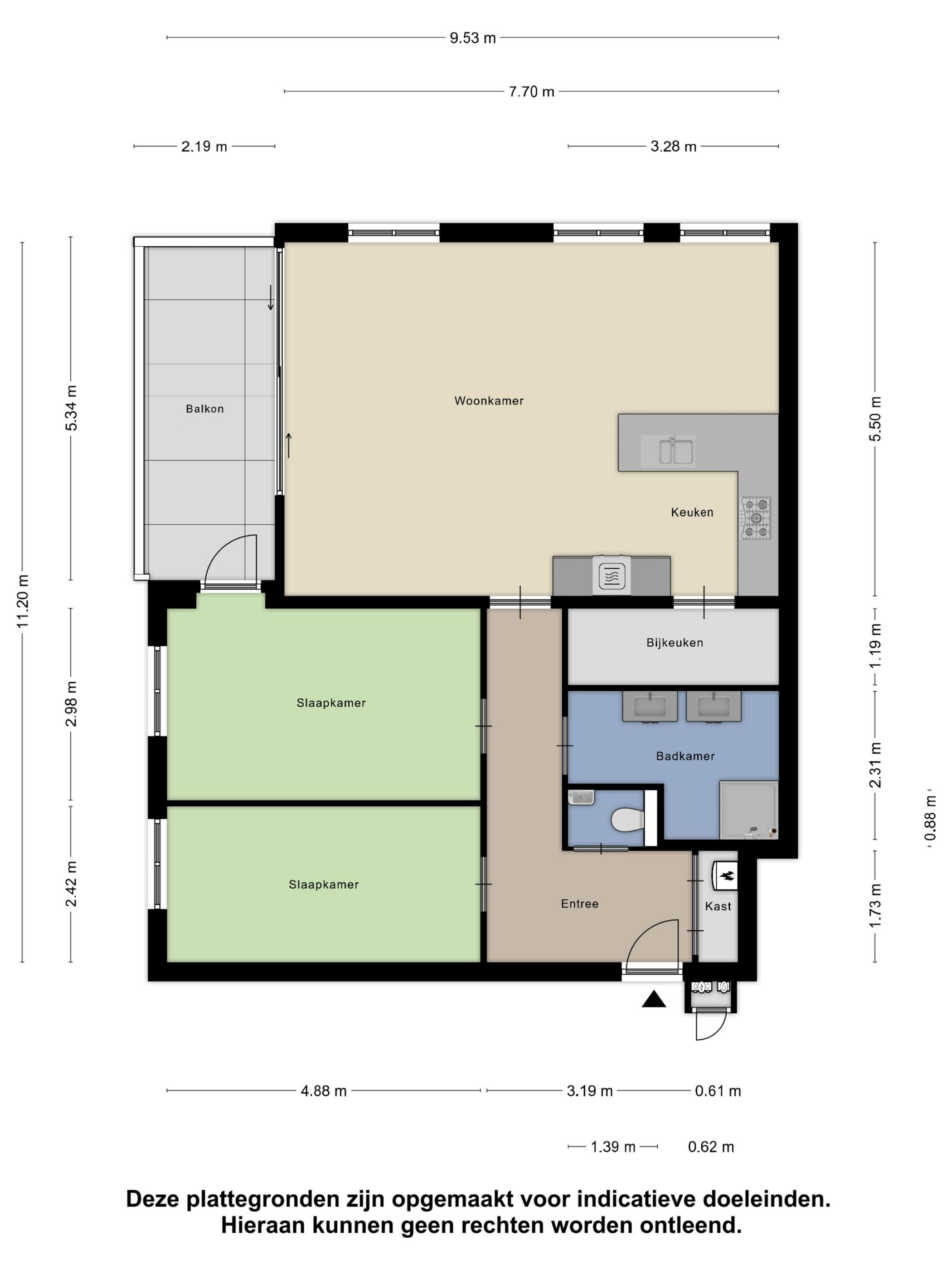 Foto 3 van Johan David Zocherstraat 16