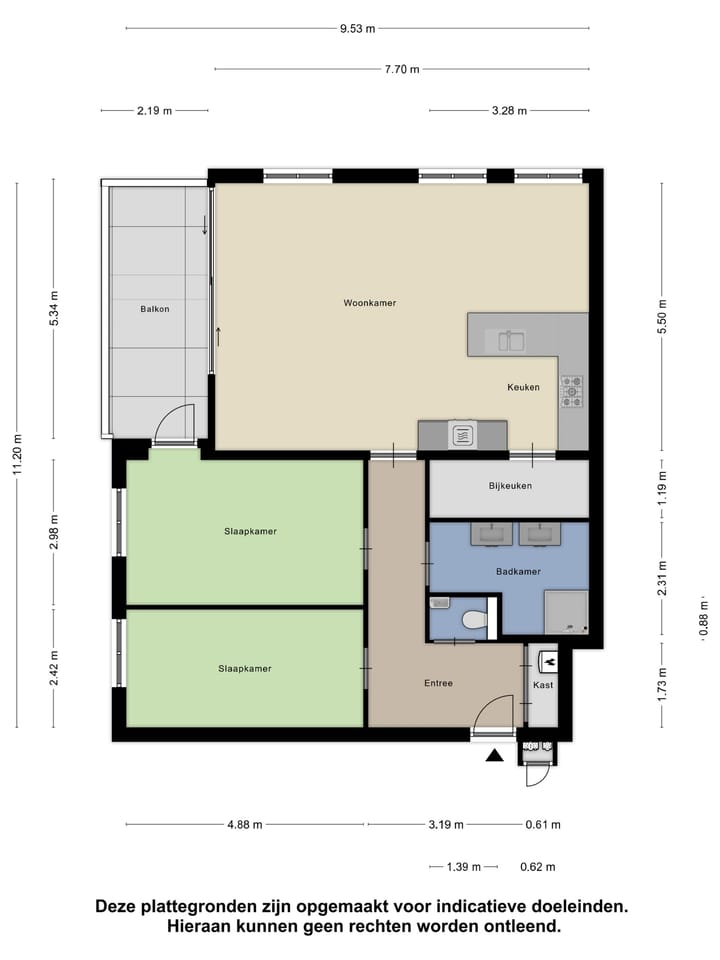 Foto 3 van Johan David Zocherstraat 16