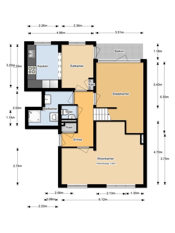 Foto 32 van Jonker Fransstraat 88-D