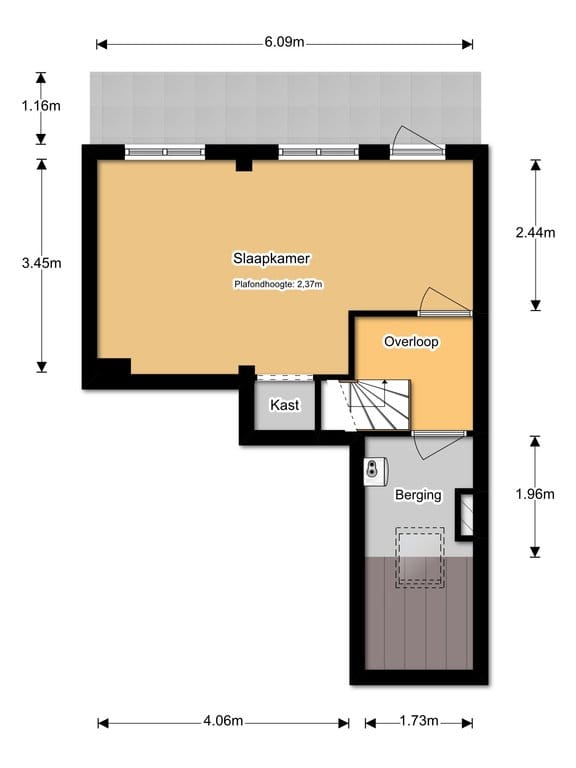 Foto 33 van Jonker Fransstraat 88-D