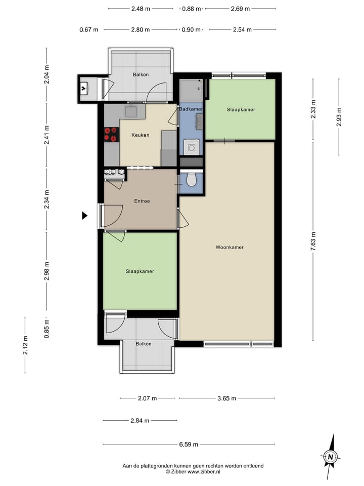 Foto 25 van Herman Gorterstraat 7