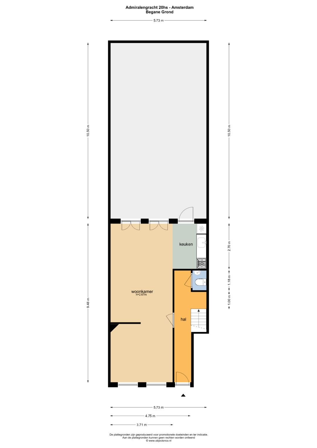 Foto 41 van Admiralengracht 20-H