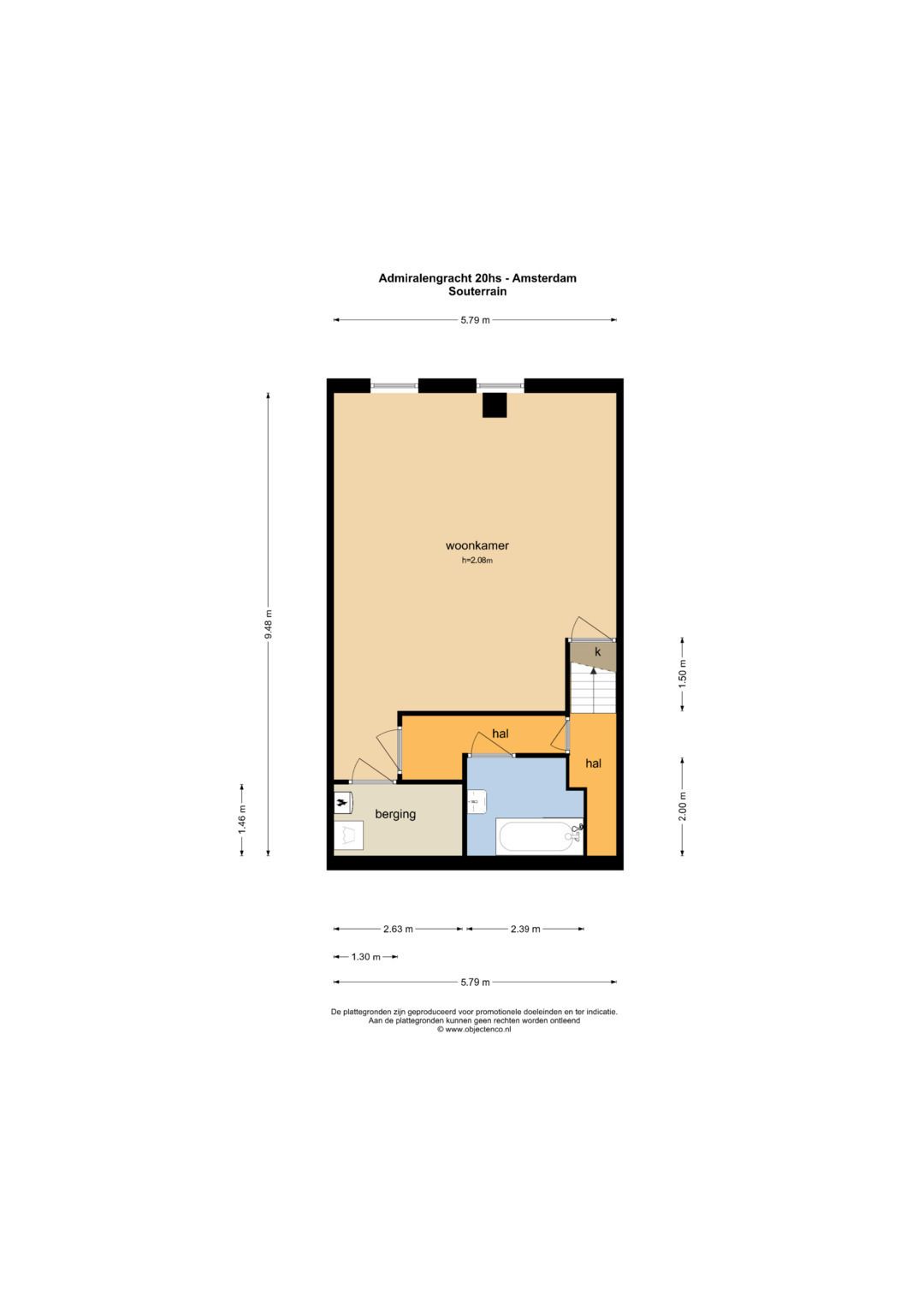 Foto 51 van Admiralengracht 20-H