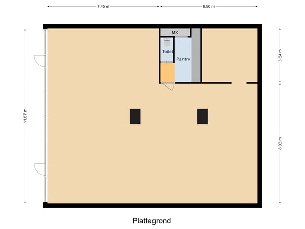 Plattegrond