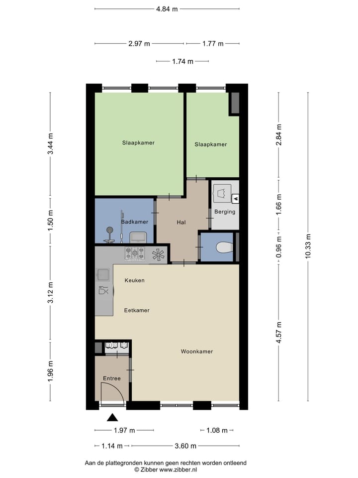 Foto 16 van Baanstraat 32-A