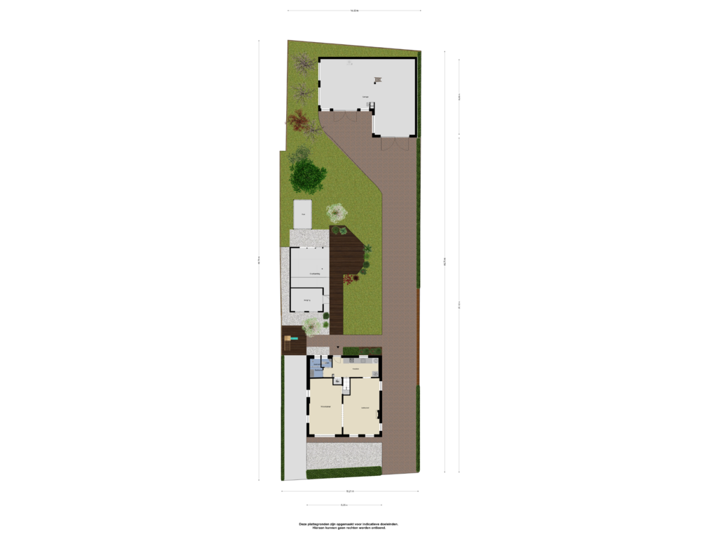 Bekijk plattegrond van Begane Grond Tuin van Streek 103