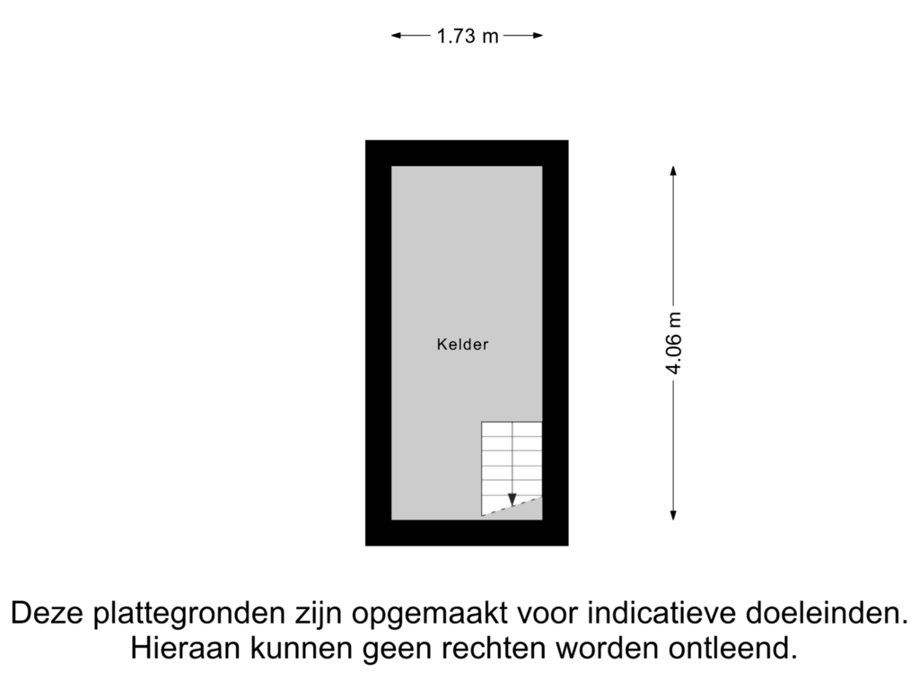 Bekijk plattegrond van Kelder van Streek 103