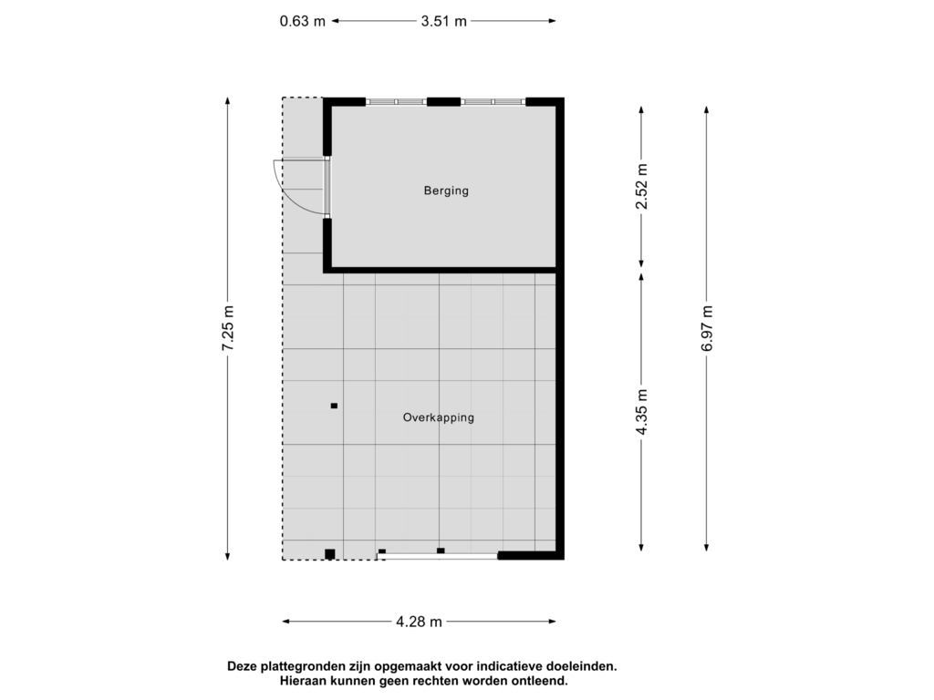 Bekijk plattegrond van Berging van Streek 103