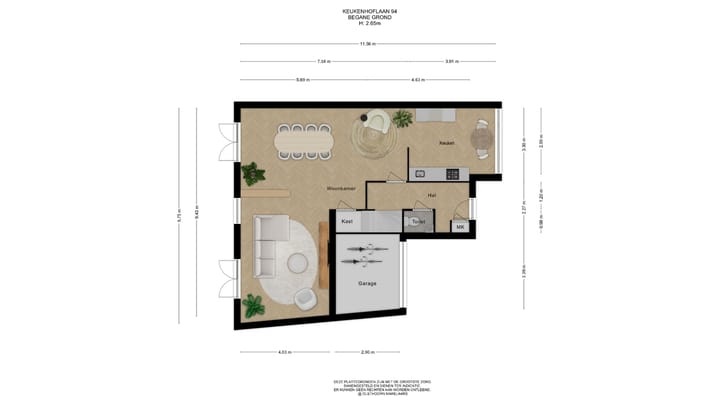 Foto 35 van Keukenhoflaan 94