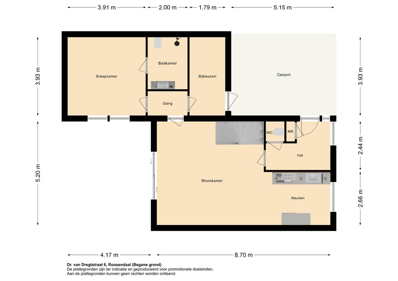 Foto 33 van Doctor van Dregtstraat 6