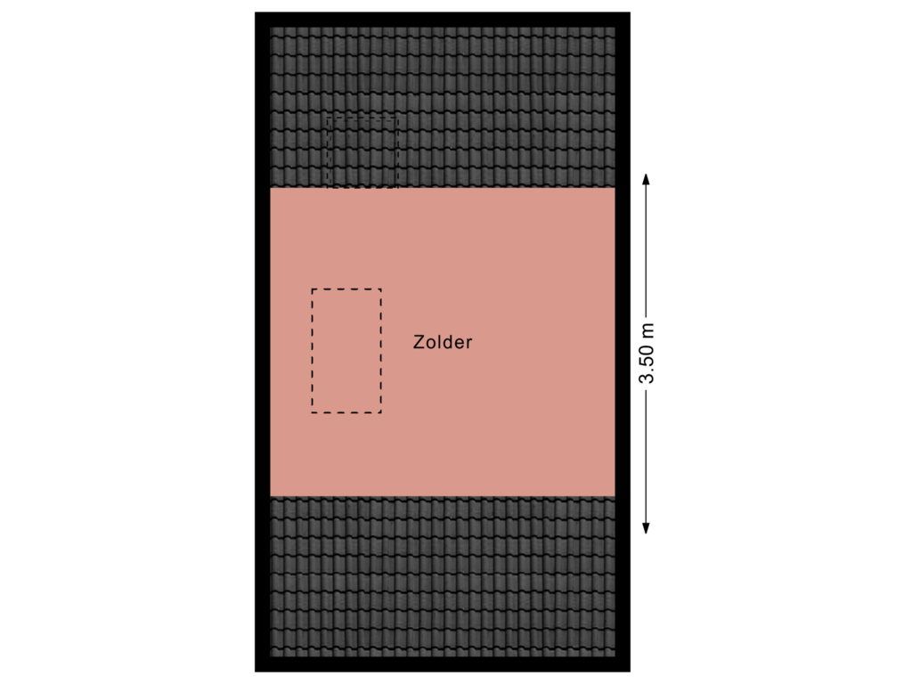 Bekijk plattegrond van 2e Verdieping van Utrechtplein 6