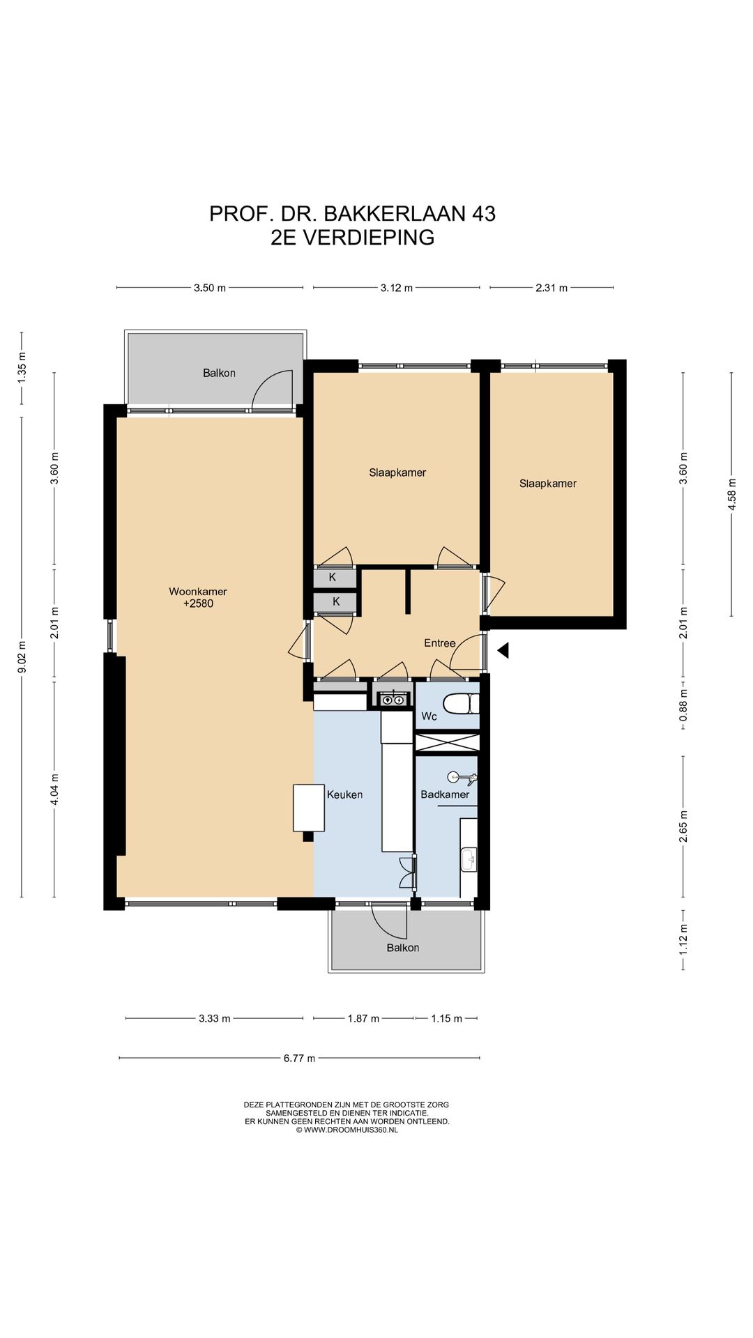 Foto 26 van Prof. Dr. Bakkerlaan 43