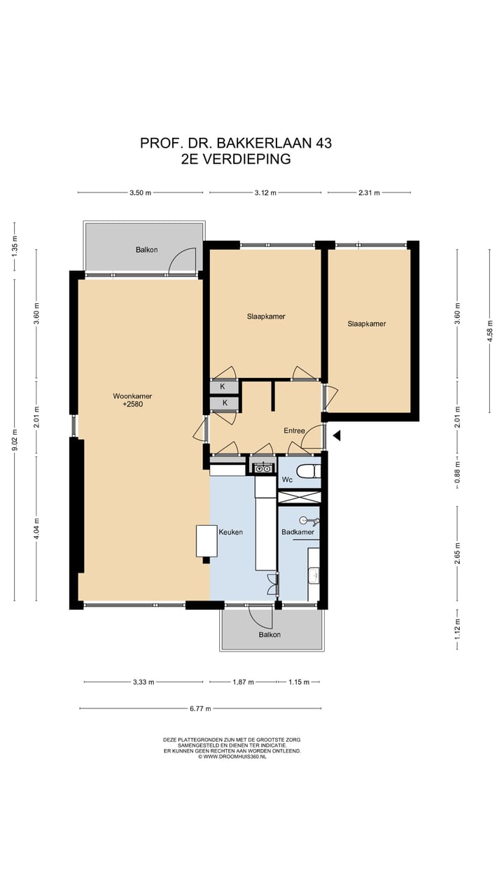 Foto 26 van Prof. Dr. Bakkerlaan 43