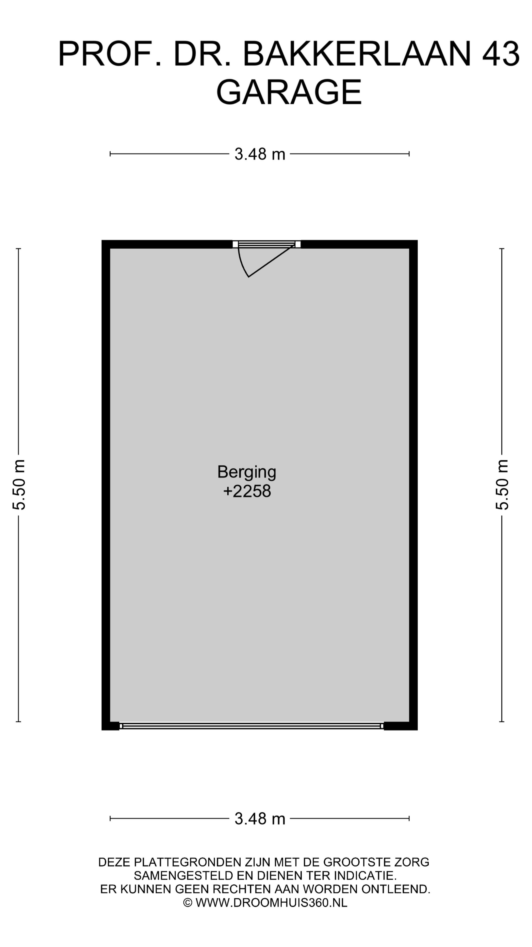 Foto 27 van Prof. Dr. Bakkerlaan 43