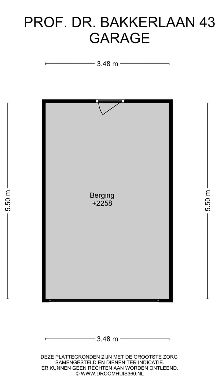 Foto 27 van Prof. Dr. Bakkerlaan 43