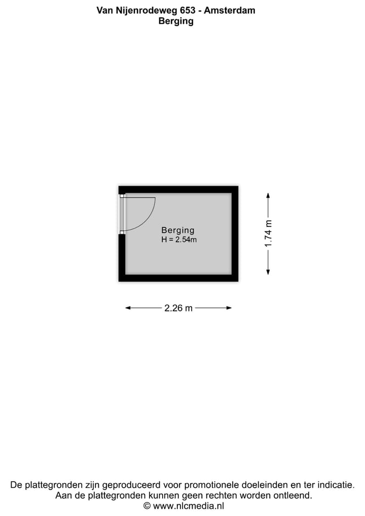 Photo 38 of Van Nijenrodeweg 653