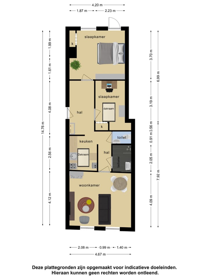 Foto 30 van Lange Zandstraat 38-A