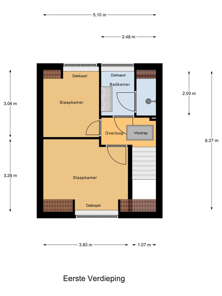 Foto 37 van Vreijenpolderstraat 4-B